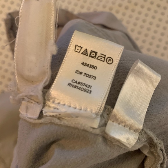 LOFT Women's Size 6 Gray Riviera Shorts - Picture 5 of 5